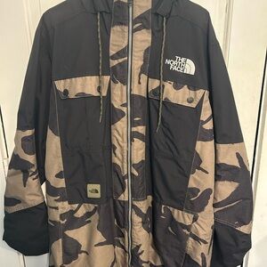 The North Face Men's Camouflage Jacket